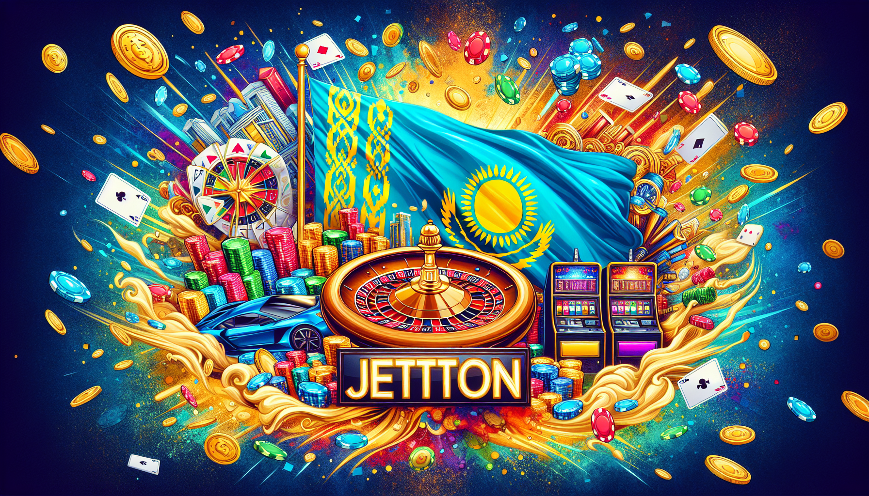 Главная страница онлайн казино JetTon